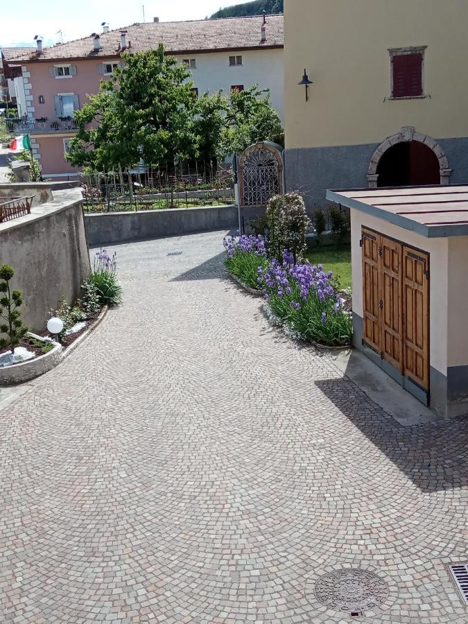 Da Valentina Daire Castelfondo Dış mekan fotoğraf