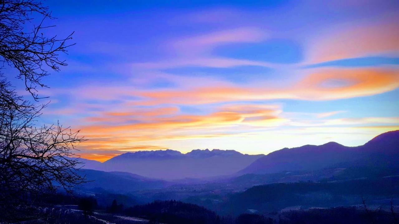 Da Valentina Daire Castelfondo Dış mekan fotoğraf